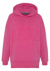 Elbsand Mikina  ružová
