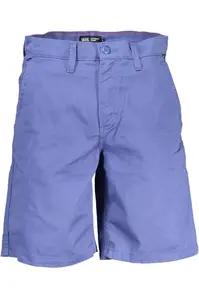 Modré pánske bermudy VANS
