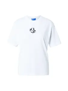KARL LAGERFELD JEANS Tričko  biela