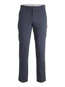 Jack & Jones Junior Nohavice 'Marco Dave'  námornícka modrá