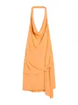 Bershka Letné šaty  oranžová