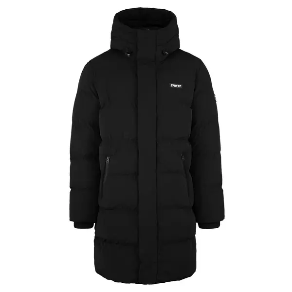 trueprodigy Zimná parka 'Braxton'  čierna