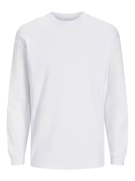 JACK & JONES Tričko 'JJEBARRON'  biela