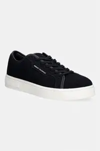 Armani Exchange sneakers boty pánské semišové