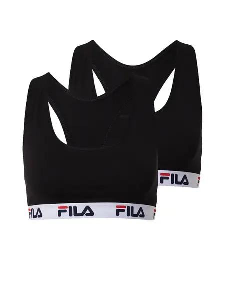 FILA Podprsenka  červená / čierna / biela