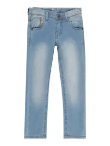 MINYMO Džínsy  modrá denim