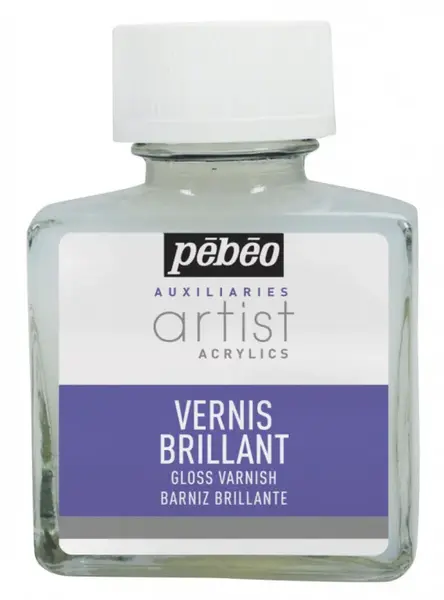 Lesklý lak pro akryl Pébéo 75ml