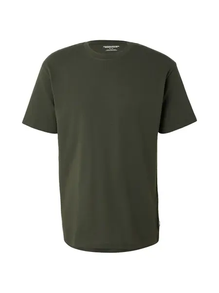 JACK & JONES Tričko  olivová
