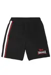 LONSDALE Nohavice 'Copley'  purpurová / čierna / biela
