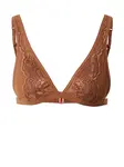 Scandale éco-lingerie Podprsenka  tmavohnedá