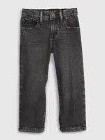 GAP Dětské džíny loose '90s organic Washwell - Kluci