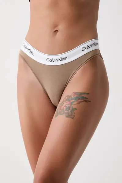 Calvin Klein Underwear kalhotky dámské s bavlnou