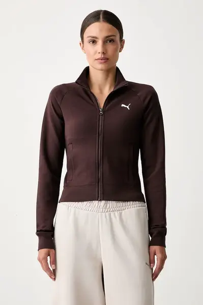 Puma  rozepínací mikina dámská Essentials Slim