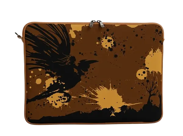 Obal na notebook 17.3" MYSTERY, hnědý