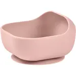Beaba Silicone Bowl with Suction Cup silikonová miska s přísavkou Cotton Candy 1 ks