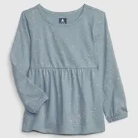 GAP Dětský vzorovaný top - Holky