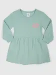 GAP Dětské šaty s dlouhým rukávem - Holky