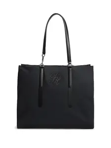 TOMMY HILFIGER Shopper  čierna