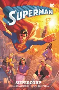 Superman Vol. 1: Supercorp - Joshua Williamson, Jamal Campbell