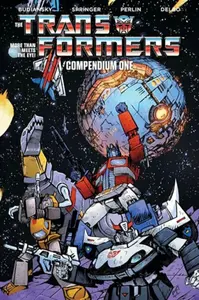 The Transformers Compendium Vol. 1 - Mantlo Bill, Bob Budiansky, Jim Salicrup