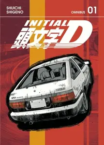 Initial D Omnibus 1 - Shuichi Shigeno