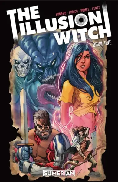 The Illusion Witch - Ruben Romero