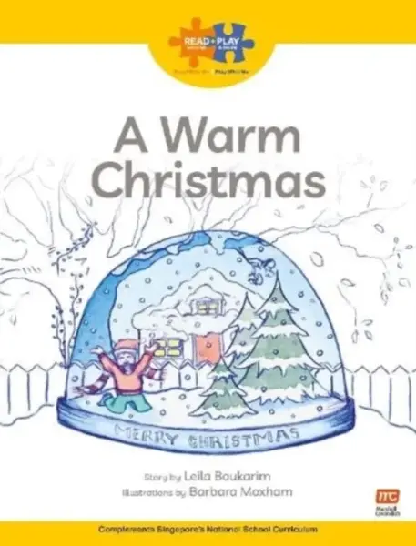 Read + Play  Growth Bundle 2 A Warm Christmas - Leila Boukarim