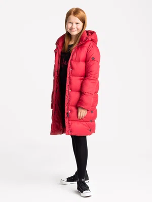 Dětský kabát Volcano Regular Silhouette J-Mulan Junior G22387-W22