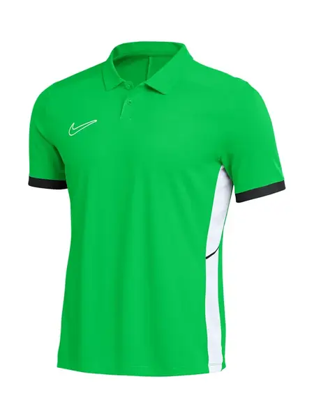 NIKE Funkčné tričko  zelená / čierna / biela