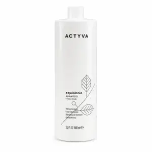 Kemon Actyva Equilibrio Greasy Scalp Shampoo čisticí šampon pro rychle se mastící vlasy 1000 ml