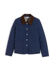 TOMMY HILFIGER Prechodná bunda  námornícka modrá