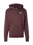 PUMA Športová mikina  čokoládová