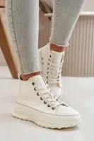 BIG STAR SHOES Dámské Tenisky Na Platformě Eko Kůže Big Star