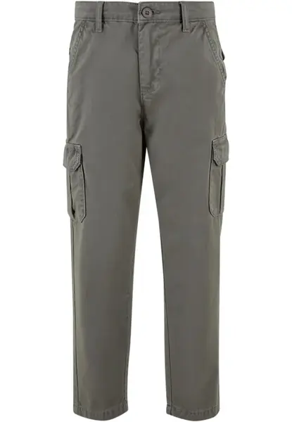 Chlapecké kalhoty Straight Leg Cargo Pants asfaltové