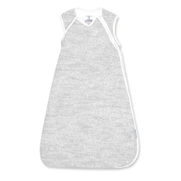 Vak spací bavlnený TOG 2,5 SwaddleMe™ Heather Grey 3m+