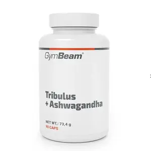 GYMBEAM Tribulus + ashwagandha 90 kapslí