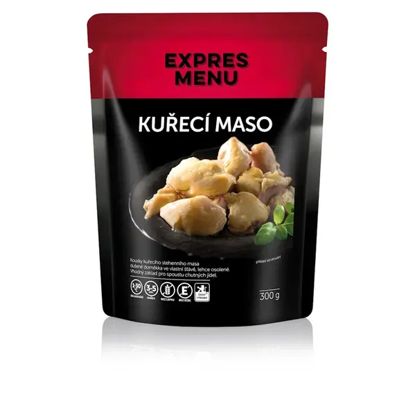 EXPRES MENU Kuřecí maso 3 porce