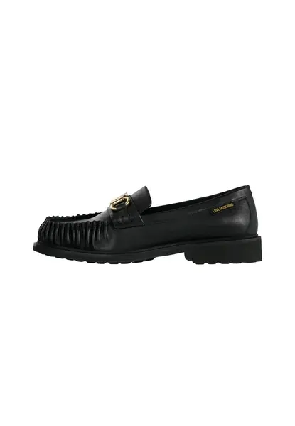 Love Moschino Mokasíny  čierna