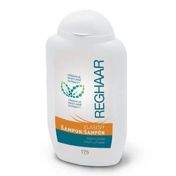 Reghaar - vlasový šampón proti lupům 175 ml