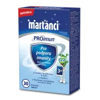 Marťánci PROimun, podpora imunity pro děti 30 tablet