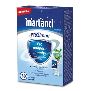 Marťánci PROimun, podpora imunity pro děti 30 tablet