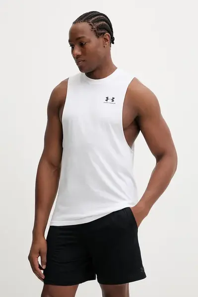 Under Armour  top na trénink pánský s bavlnou