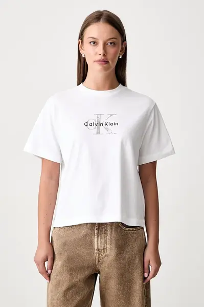 Calvin Klein Jeans  tričko dámské bavlněné
