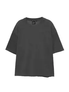 Pull&Bear Tričko  tmavosivá