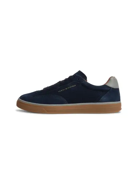 TOMMY HILFIGER Nízke tenisky  námornícka modrá