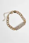 Náramek XOXO - zlaté barvy