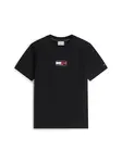 TOMMY HILFIGER Tričko 'LOVE'  červená / čierna / biela