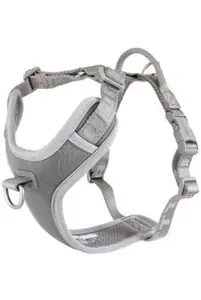 Postroj Hurtta Venture No-pull šedý 60-80cm