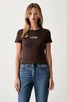 Levi's tričko dámské bavlněné s elastanem GR ESSENTIAL BABY