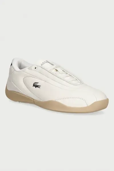 Lacoste MEDIAN sneakers boty dámské kožené